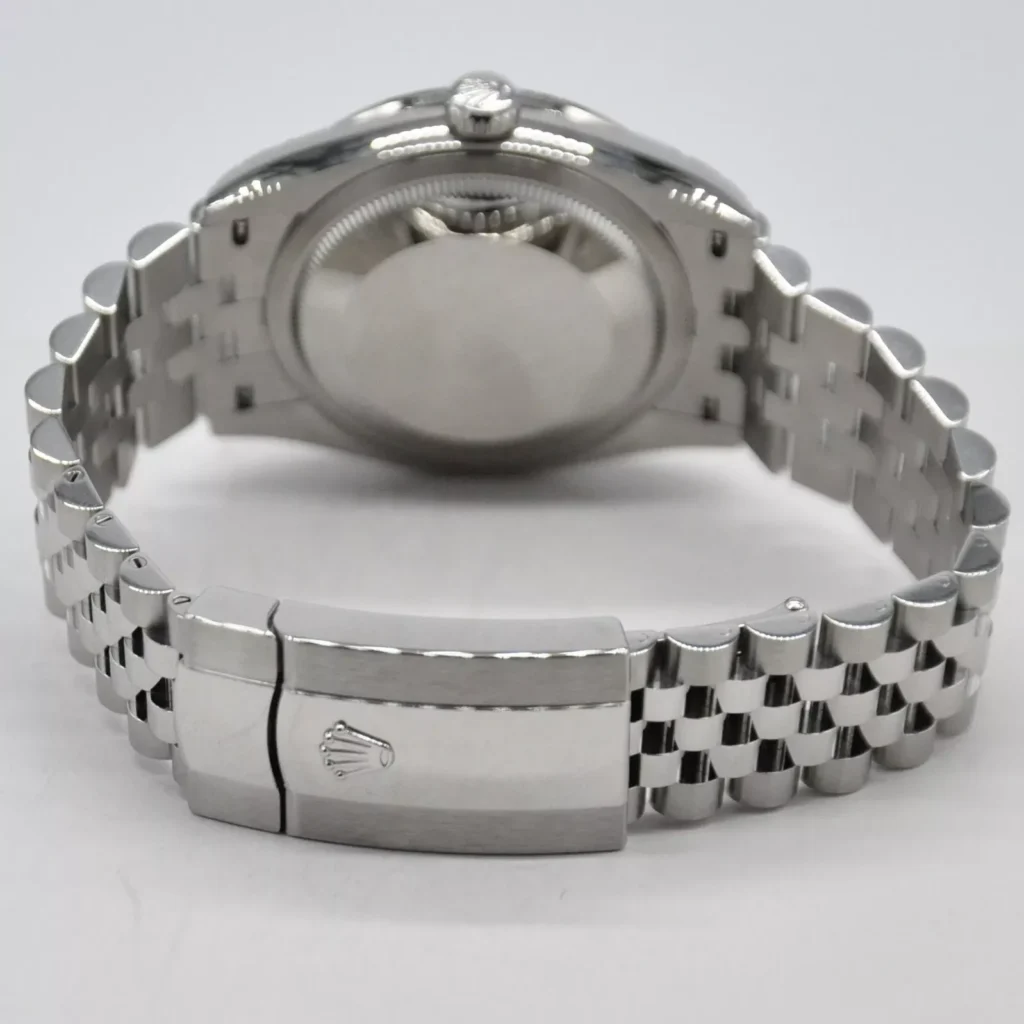 RLX Datejust 36mm 126284 Green Dial Jubilee Bracelet