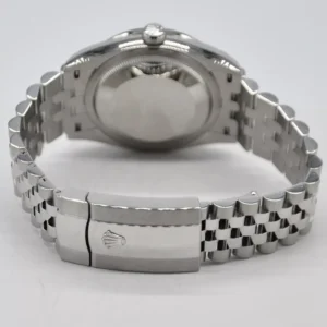 RLX Datejust 36mm 126284 Green Dial Jubilee Bracelet