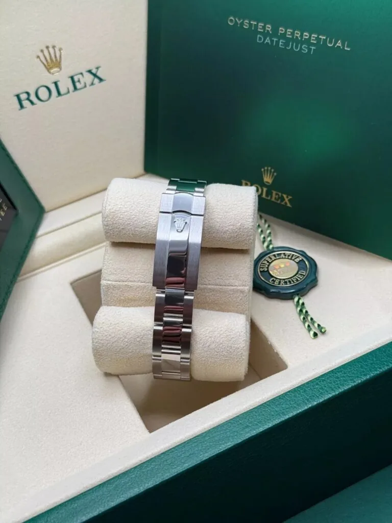 RLX Lady-Datejust 31mm 279160 Oyster Perpetual Pink Dial Oyster Bracelet