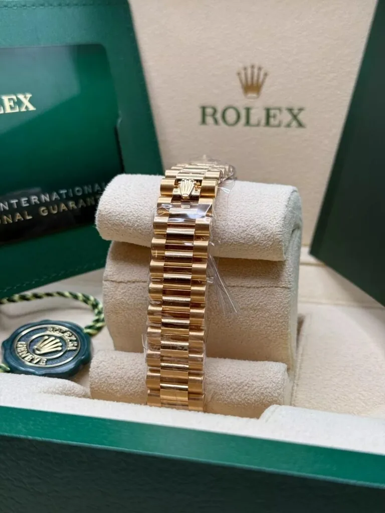 RLX Datejust m278278-0020 White 31mm Dial President Bracelet Watch