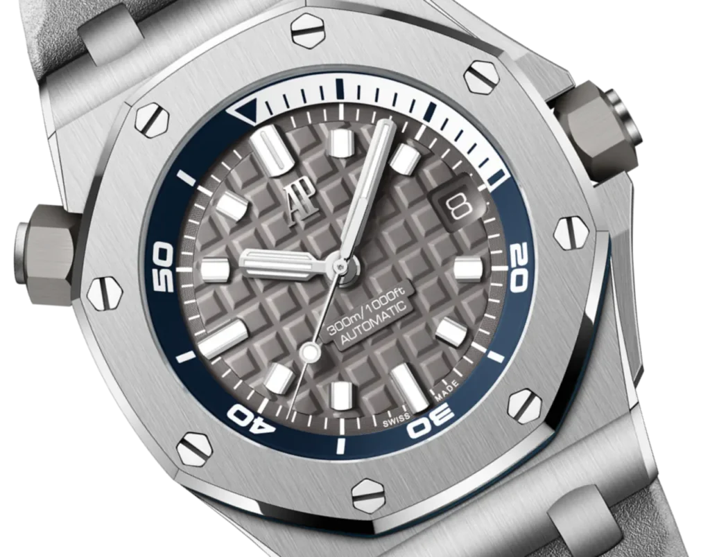 A&P OFFSHORE DIVER Grey Dial 42mm