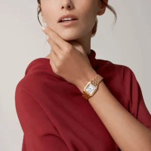 CARTIER PANTHERE Medium Model Rose Gold Diamond WJPN0009 - United Luxury