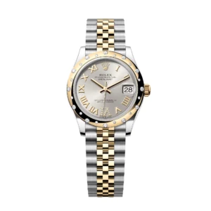 RLX Datejust m278343-0003/0004 Silver Dial Yellow Rolesor Oyster Watch
