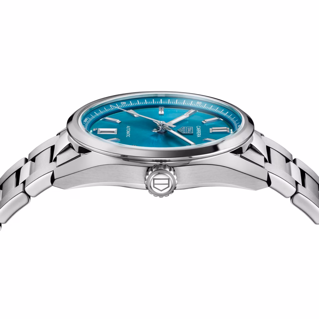 TAG Heuer Carrera Date 36mm Unisex Watch Turquoise WBN2316.BA0001