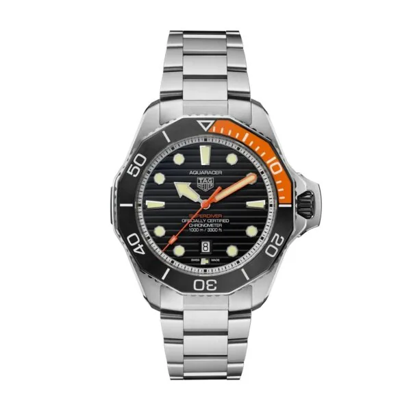 TAG Heuer Aquaracer Professional Superdiver 45mm Mens Watch WBP5A8A.BF0619