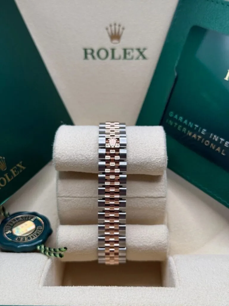 RLX Lady-Datejust 31mm 279171 Rose-colour Diamond Set Oyster Stainless Steel and Rose Gold