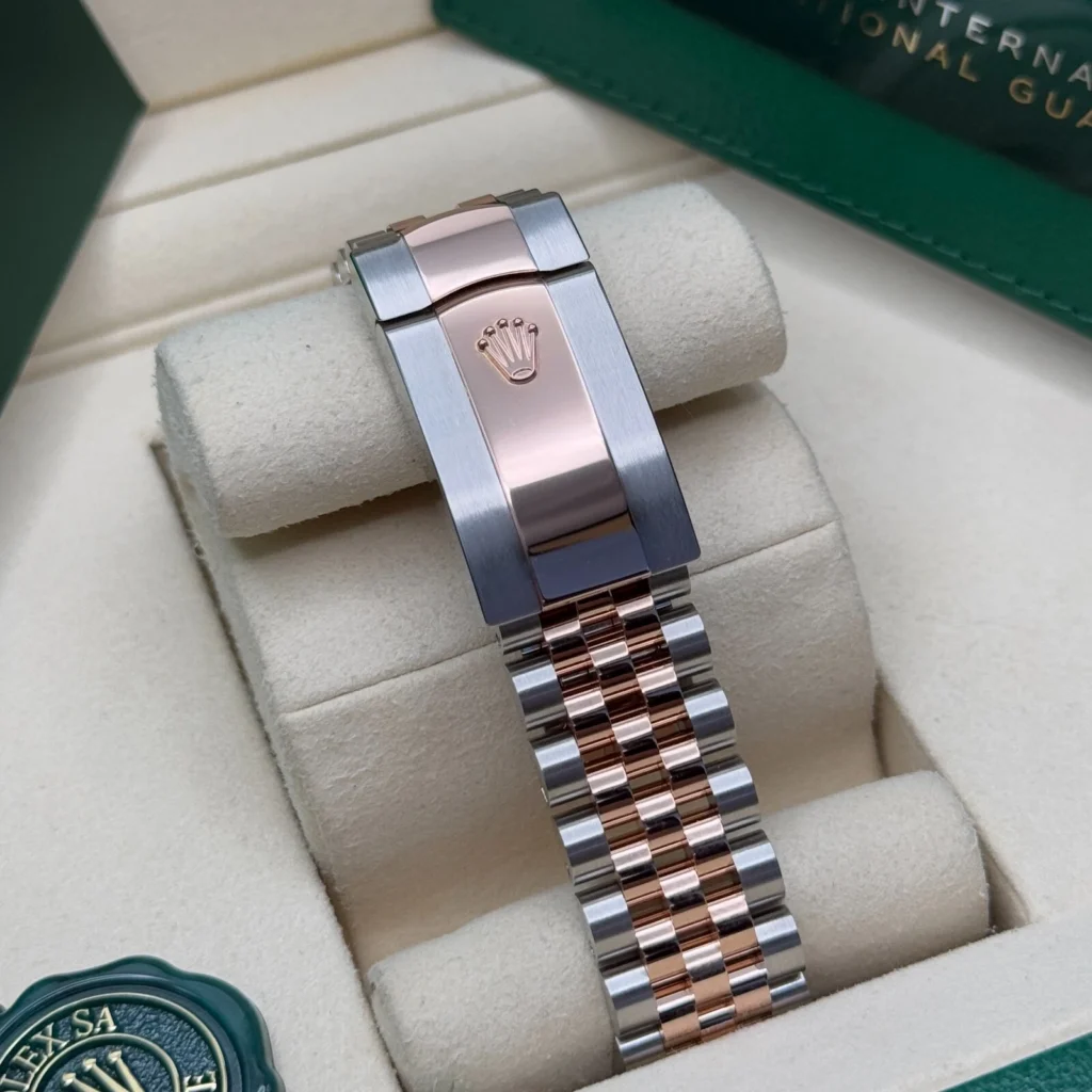 RLX Datejust 36mm 126231 White Dial Jubilee Bracelet