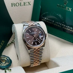 RLX Datejust 36mm 126231 Chocolate Dial Oyster Bracelet