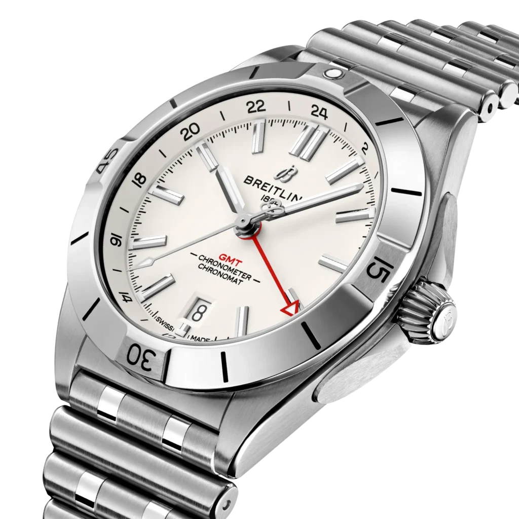 Chronomat Automatic GMT 40mm A32398101A1A1