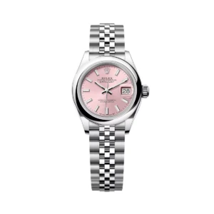 RLX Lady-Datejust 31mm 279160 Oyster Perpetual Pink Dial Oyster Bracelet