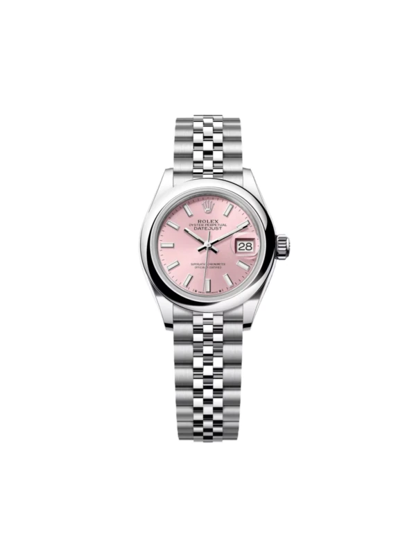 RLX Lady-Datejust 31mm 279160 Oyster Perpetual Pink Dial Oyster Bracelet