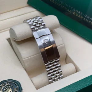 RLX Datejust 36mm 126200 Oyster Perpetual Wimbledon Dial Jubilee Stainless Steel