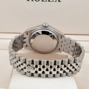 RLX Datejust m278274-0021/0022 Dark Grey Roman 31mm Dial Oyster Watch