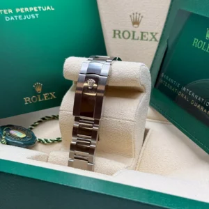 RLX Datejust 36mm 126284 Silver Dial Watch