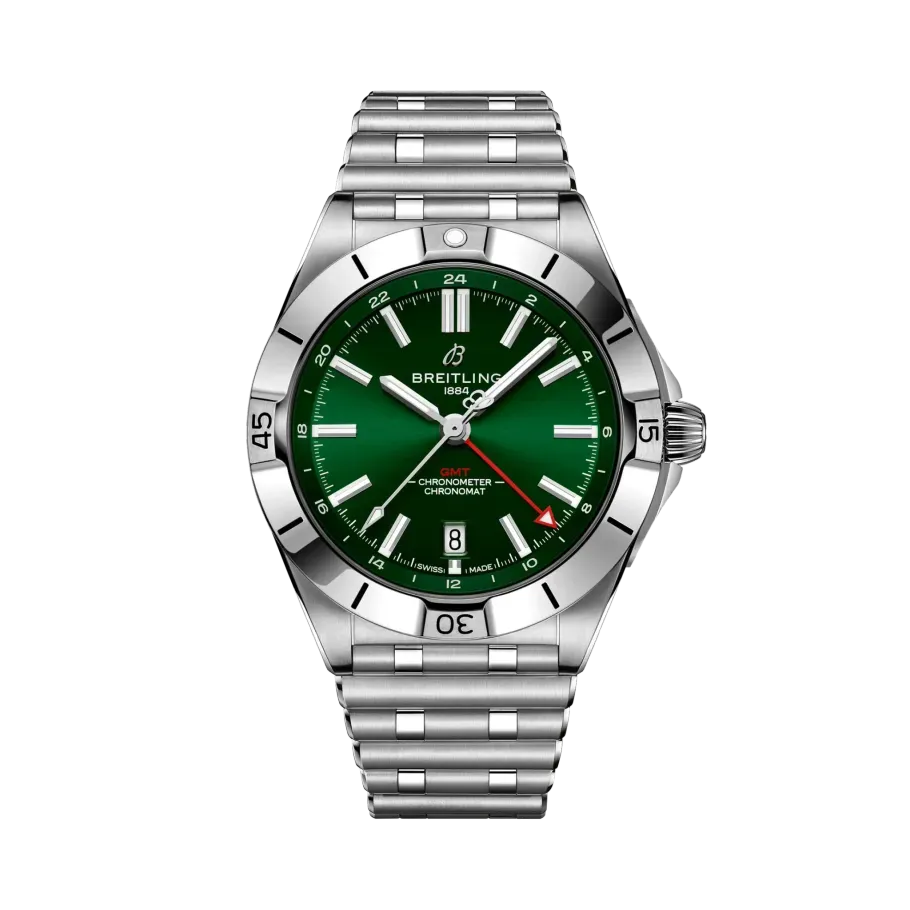 Chronomat Automatic GMT 40mm A32398101L1A1