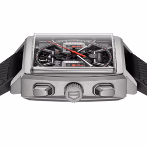 TAG Heuer Monaco Chronograph 39mm Mens Watch Titanium Black CBL2183.FT6236