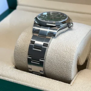 RLX Oyster Perpetual 31mm 277200-0006 Green Dial Oyster Bracelet Watch