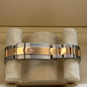RLX Lady-Datejust 31mm 279161 Rose Stick Dial, Two Tone Stainless Steel & 18K Rose Gold Oyster Bracelet Women's Watch