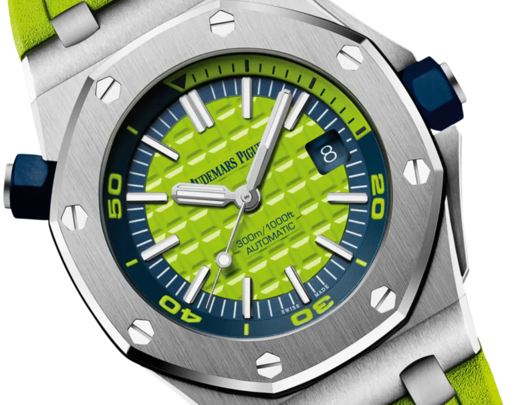 A&P OFFSHORE DIVER Green Dial 42mm