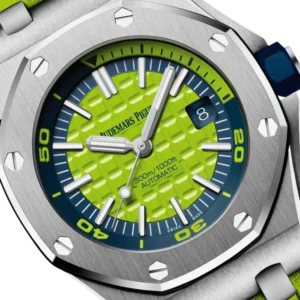 A&P OFFSHORE DIVER Green Dial 42mm