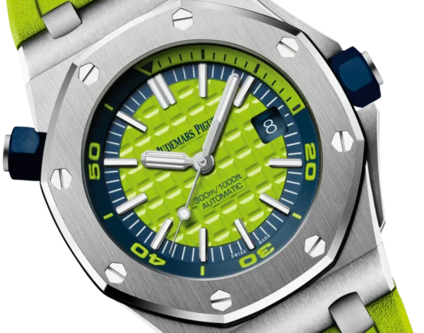 A&P OFFSHORE DIVER Green Dial 42mm