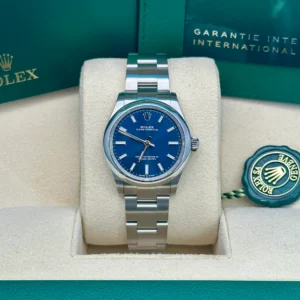 RLX Oyster Perpetual 31mm 276200-0011 Green Dial Oyster Bracelet Watch