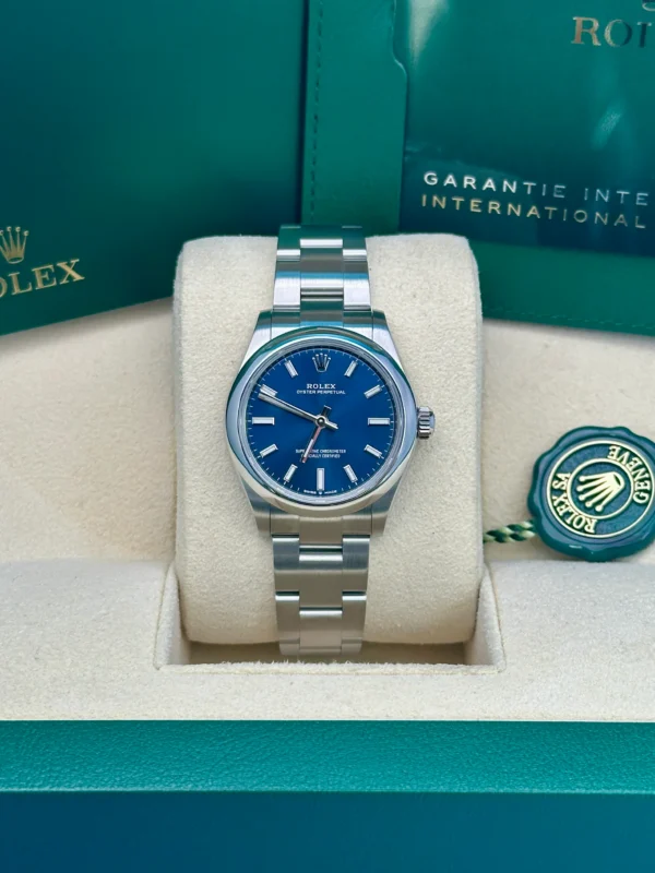 RLX Oyster Perpetual 31mm 276200-0011 Green Dial Oyster Bracelet Watch