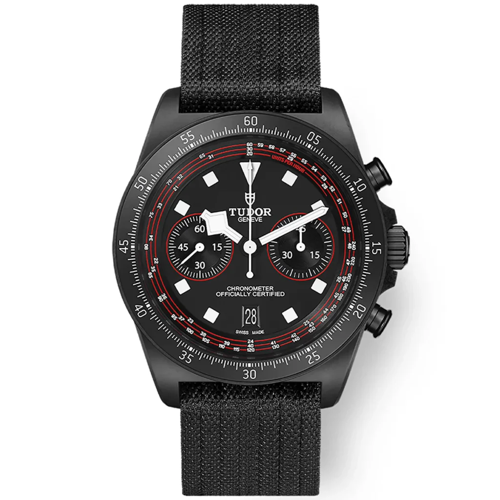 TUDOR Pelagos FXD Chrono Cycling Edition 43mm Men's Chronograph Watch M25827KN-0001
