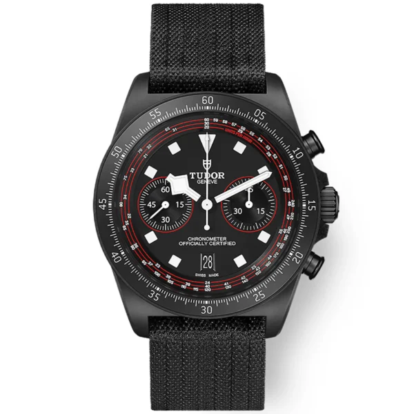 TUDOR Pelagos FXD Chrono Cycling Edition 43mm Men's Chronograph Watch M25827KN-0001