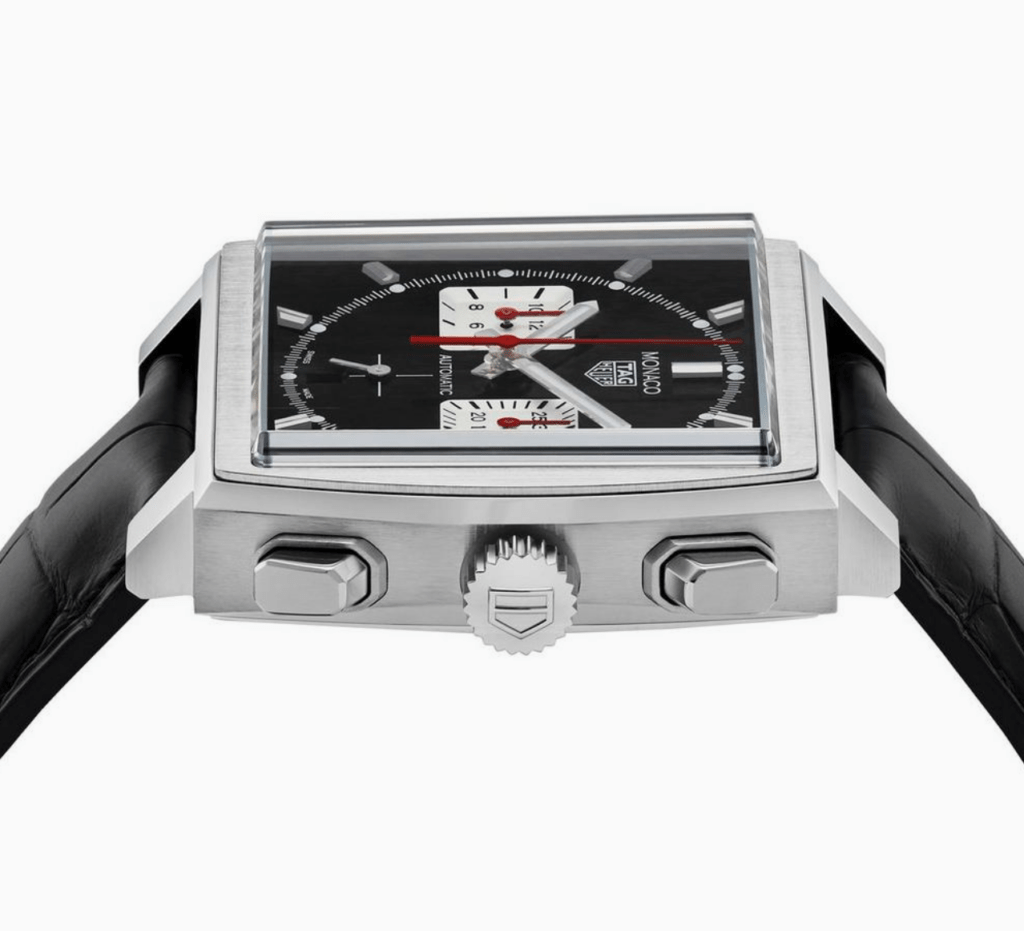 TAG Heuer Monaco Calibre Heuer 02 39mm Mens Watch CBL2113.FC6177