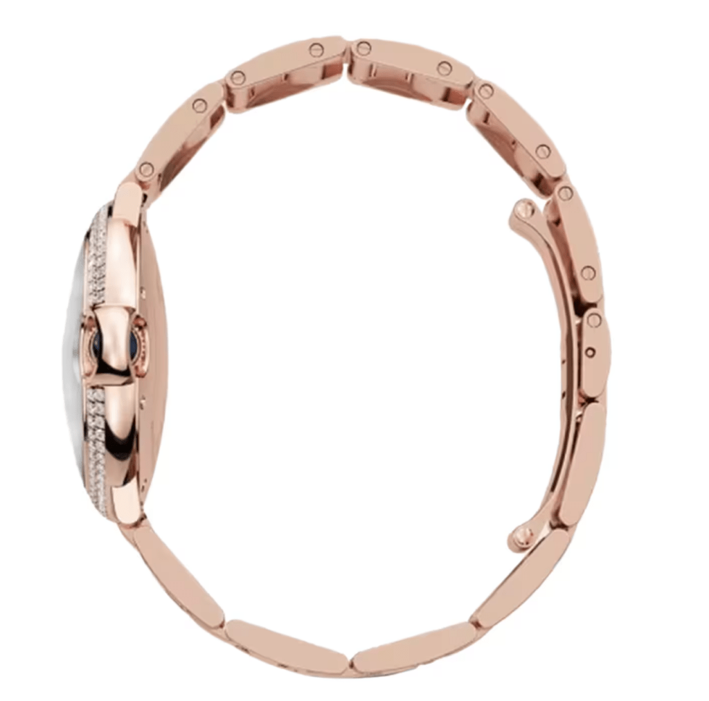 CARTIER Ballon Bleu BLEU Diamond Rose Gold 36mm WJBB0067 - United Luxury