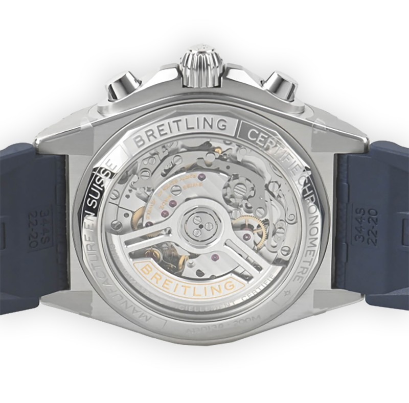 Breitling Chronomat B01 42 NFL Buffalo Bills Edition AB01342B1C3S1