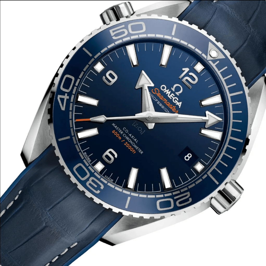 Omega 215.33.46.51.03.001 Seamaster Planet Ocean 600M Co-Axial-Master - New