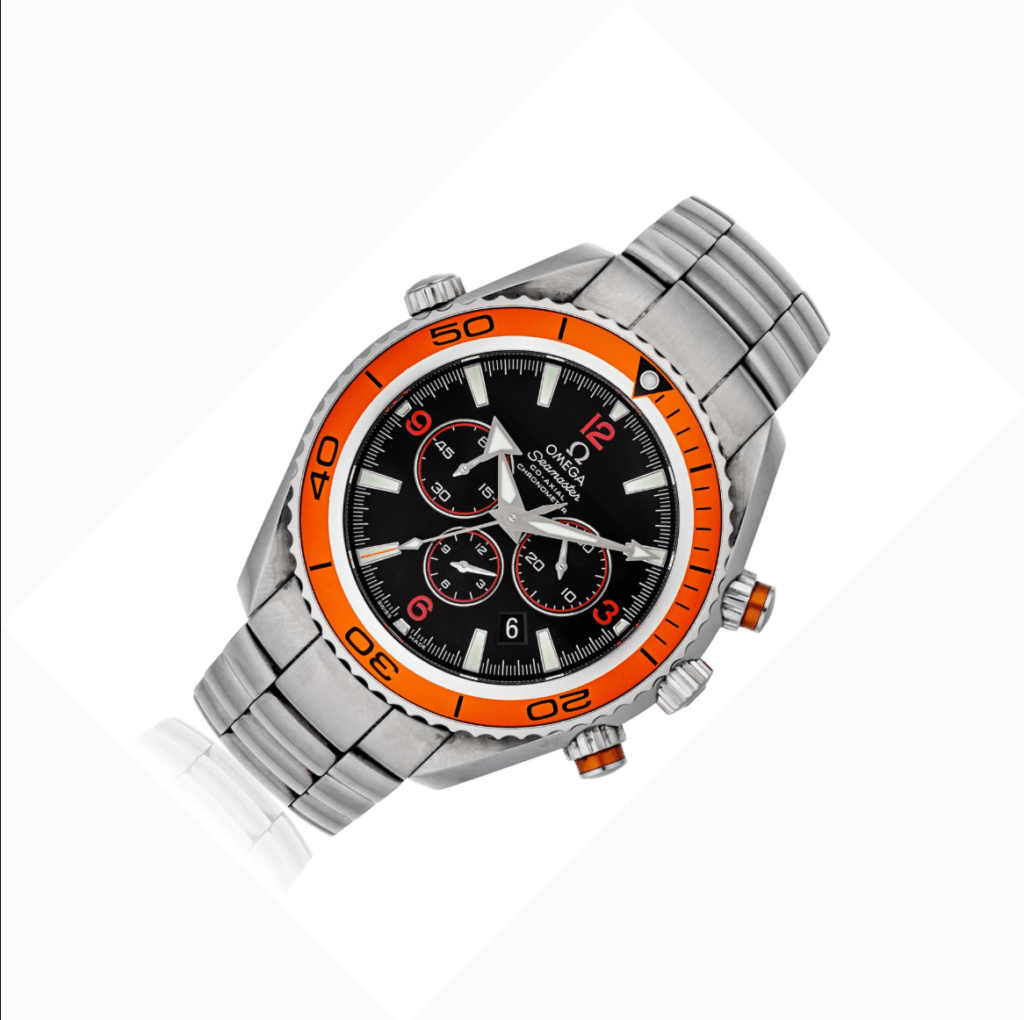 Omega 2218.50.00 Seamaster Planet Ocean 600M Co-Axial-Master - New