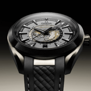 Omega Seamaster AQUA TERRA 150M Co-Axial Master Chronometer GMT World Timer 43mm