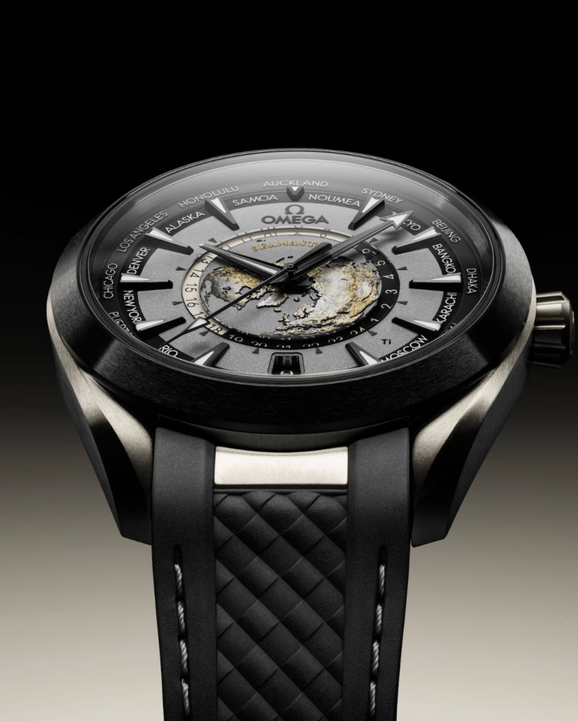 Omega Seamaster AQUA TERRA 150M Co-Axial Master Chronometer GMT World Timer 43mm