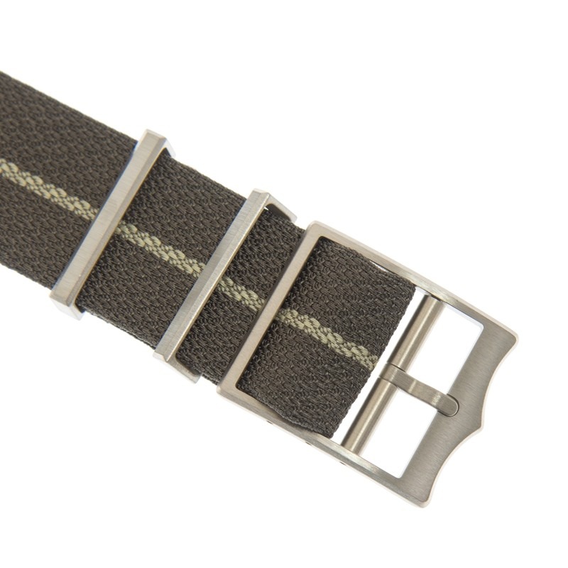 TUDOR Black Bay 58 925 39mm Silver Case Taupe Dial Fabric Strap Watch