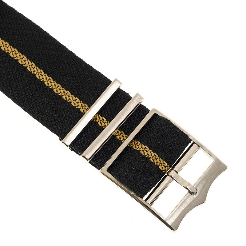 TUDOR Black Bay GMT S&G Steel and 18ct Yellow Gold 41mm Fabric Strap Watch M79833MN-0004