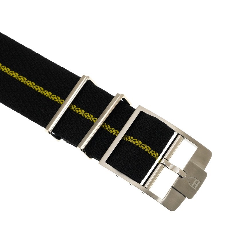 TUDOR Black Bay Pro 39mm Steel Automatic Fabric Strap Watch M79470-0002