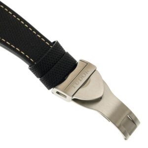 TUDOR Ranger 39mm Steel Automatic Men's Strap Watch M79950-0002