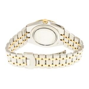 【7A Quality】TUDOR Royal 38mm Two-Tone Black Diamond Dial Automatic Bracelet Watch M28503-0004