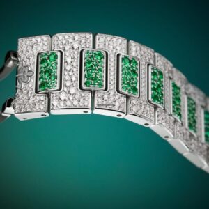 Emerald Bezel 5711 Replica