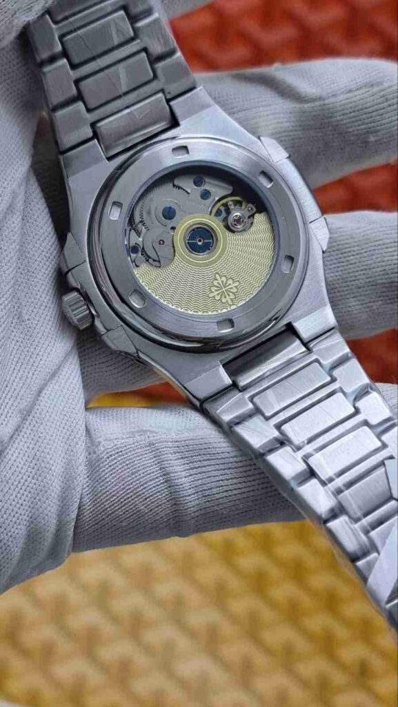 Patek Philippe Nautilus White Dial Replica