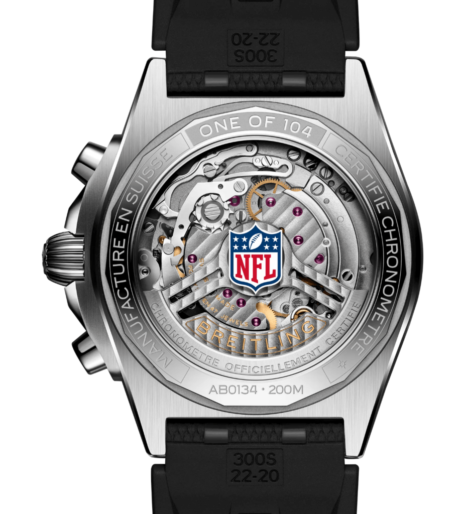 Breitling Chronomat B01 42 NFL Dallas Cowboys Edition AB01342B1C1S1