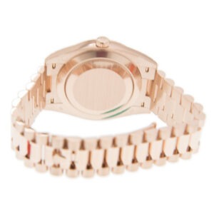 RLX Day-Date 40mm Chocolate Roman Dial 228345rbr-0009