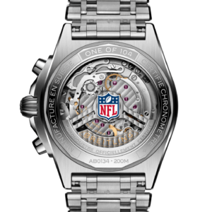 Breitling Chronomat B01 42 NFL Detroit Lions Edition AB01342B1CCA1