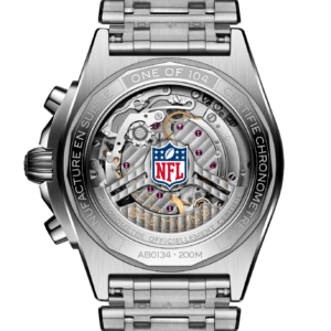 Breitling Chronomat B01 42 NFL Miami Dolphins Edition AB01342B1L2A1