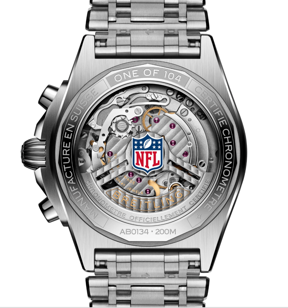 Breitling Chronomat B01 42 NFL Miami Dolphins Edition AB01342B1L2A1