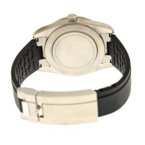 TUDOR Black Bay 54 37mm Black Dial & Bezel Automatic Rubber Strap Watch M79000N-0002
