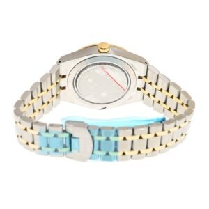 TUDOR Royal 38mm Two-Tone Brown Roman Dial Automatic Bracelet Watch M28503-0007